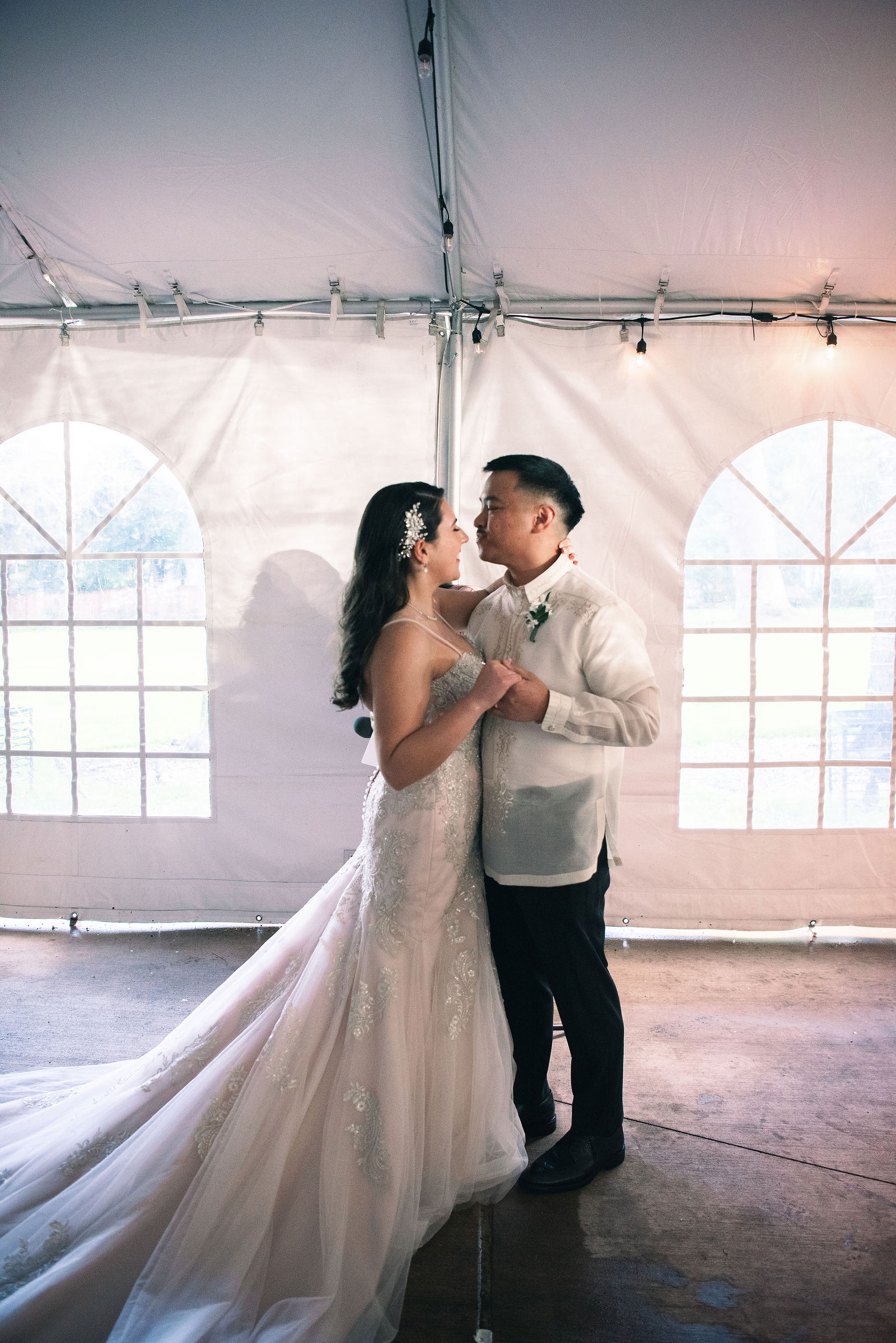 Sarah and Josh's wedding photos