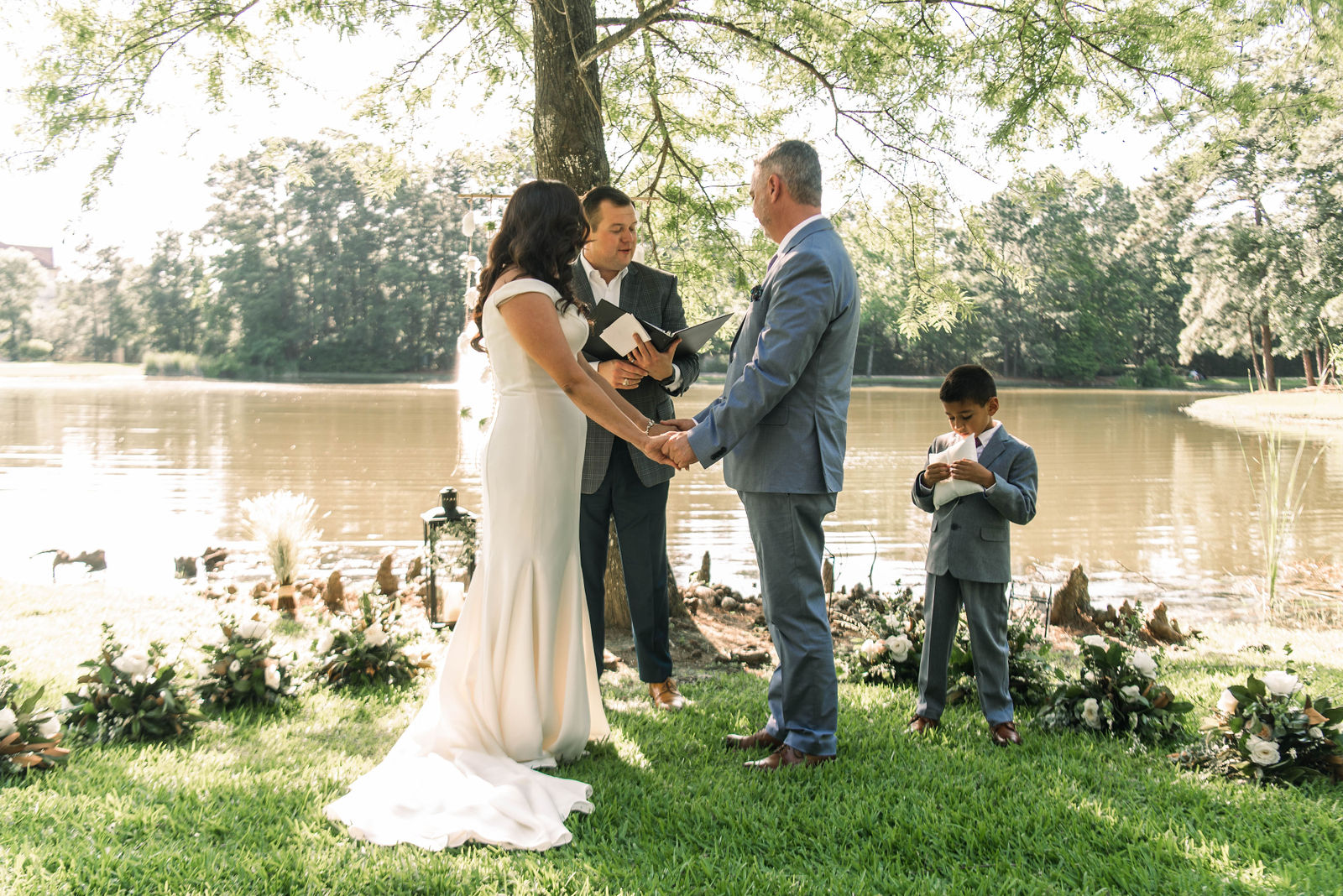 Lilian y David's wedding photos in Houston