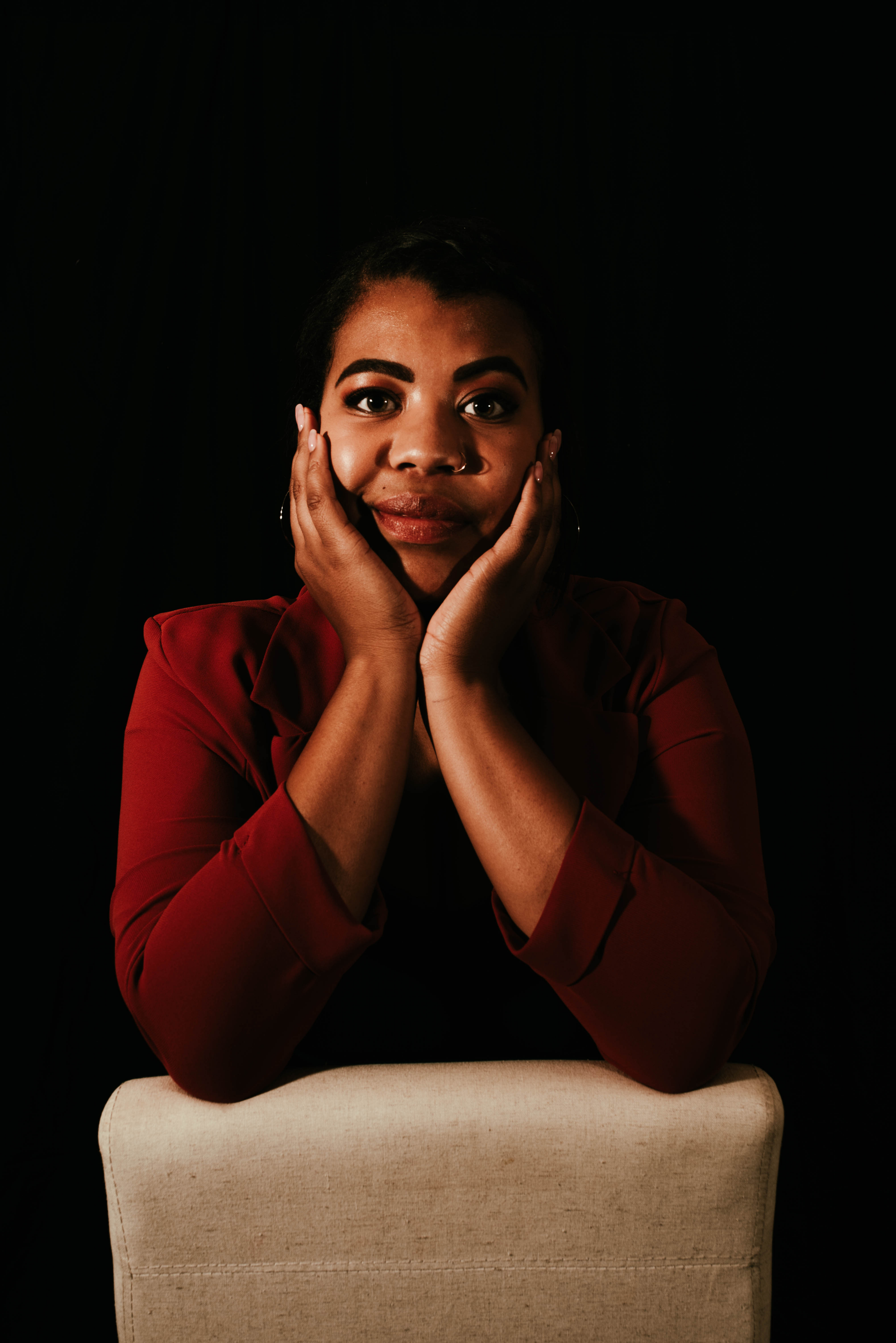 Portrait of woman