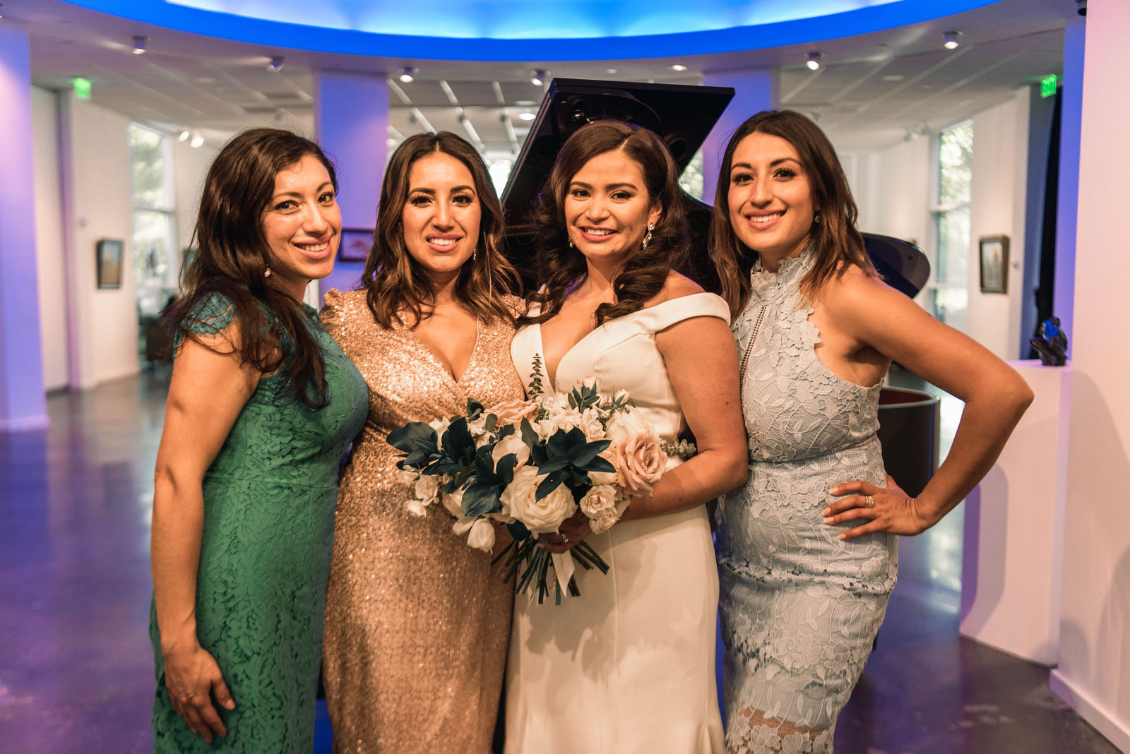Lilian y David's wedding photos in Houston