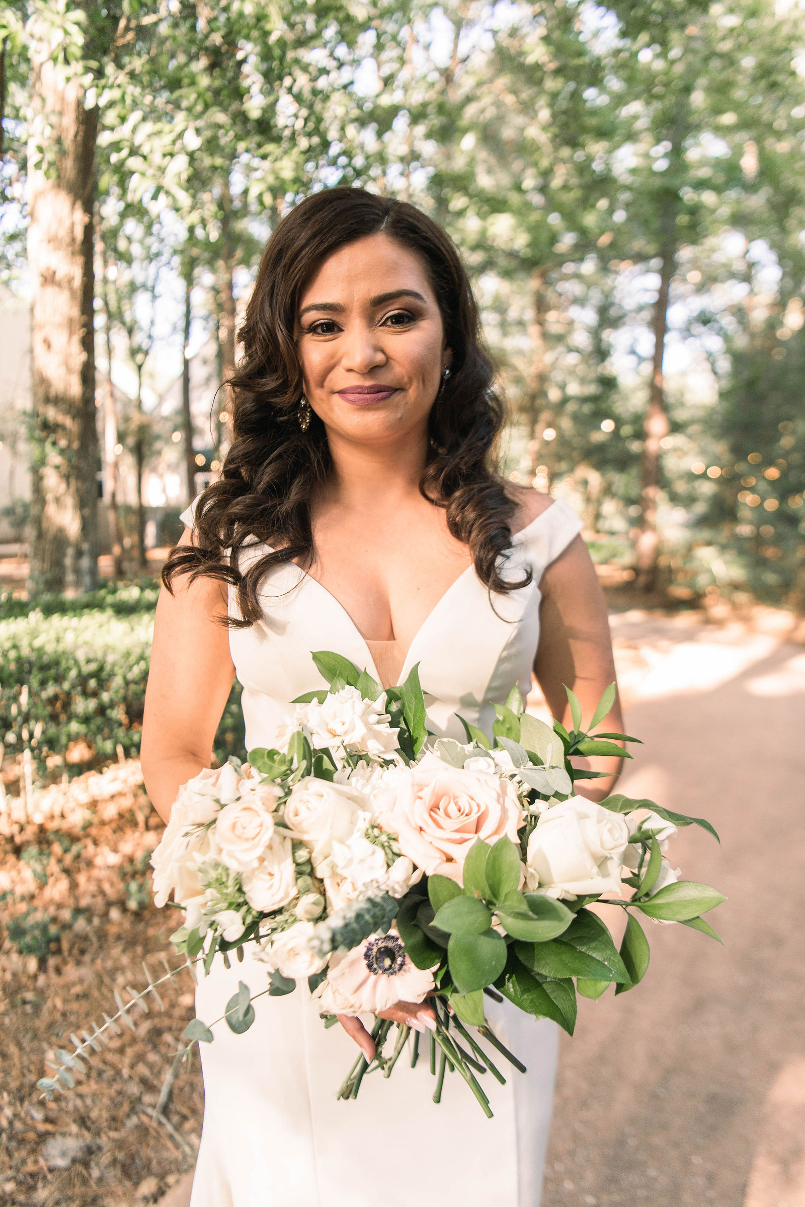 Lilian y David's wedding photos in Houston