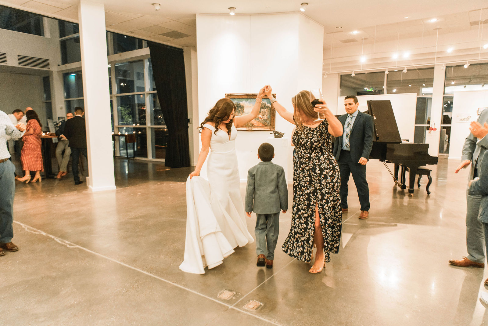 Lilian y David's wedding photos in Houston