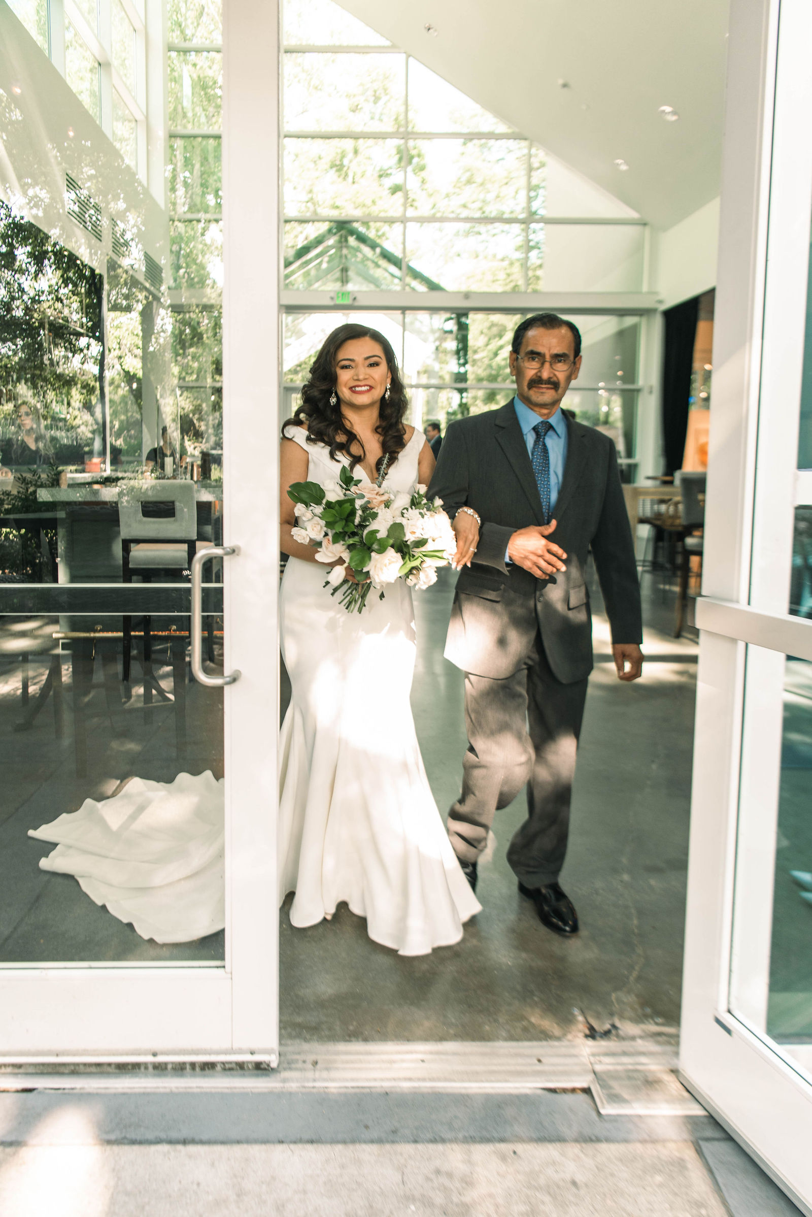 Lilian y David's wedding photos in Houston
