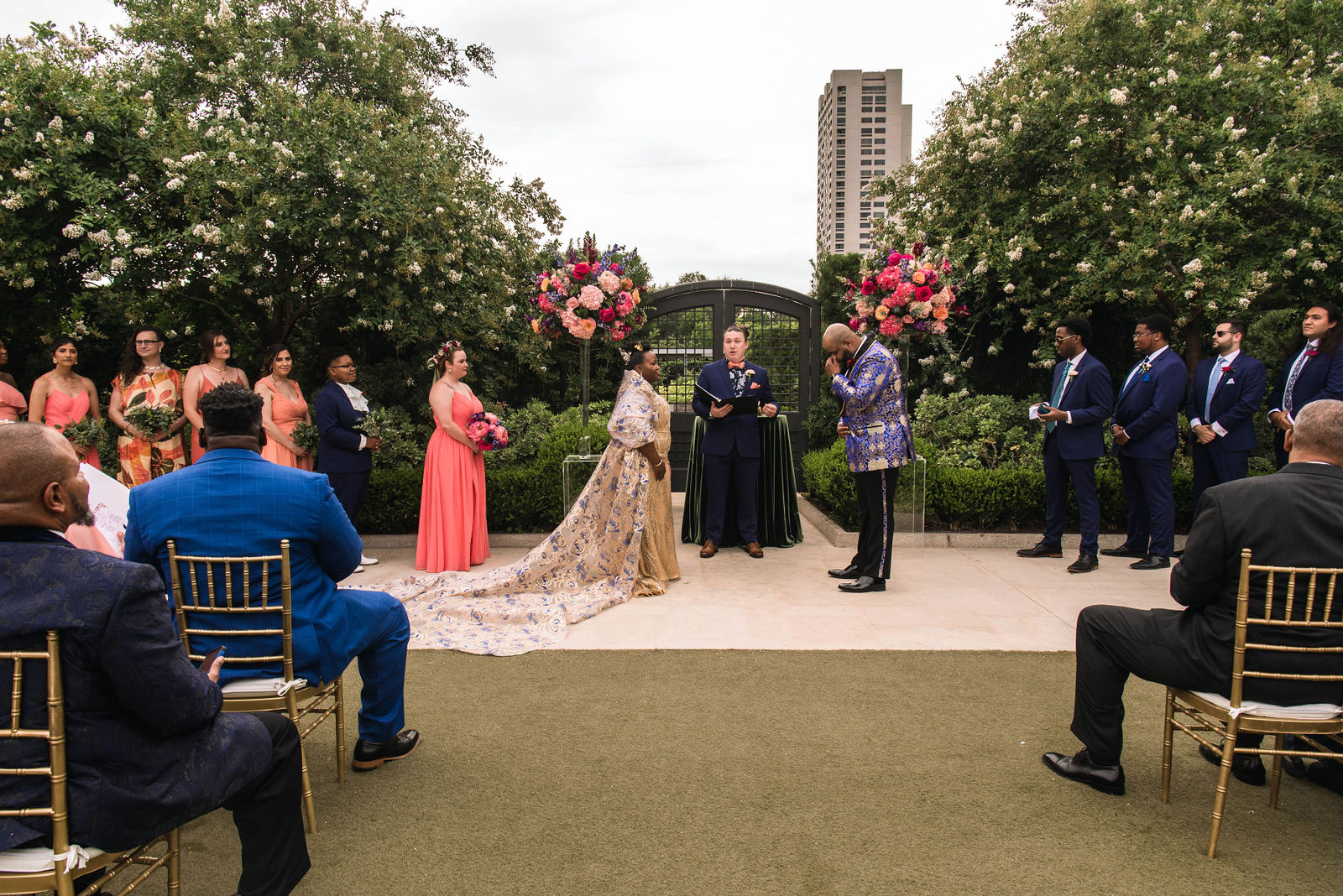 Brandi & Sebastian's wedding photos