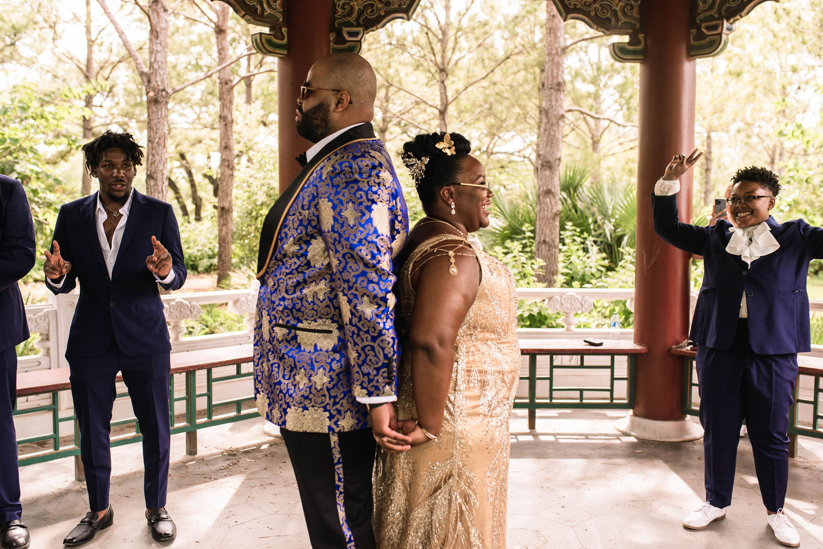 Brandi & Sebastian's wedding photos