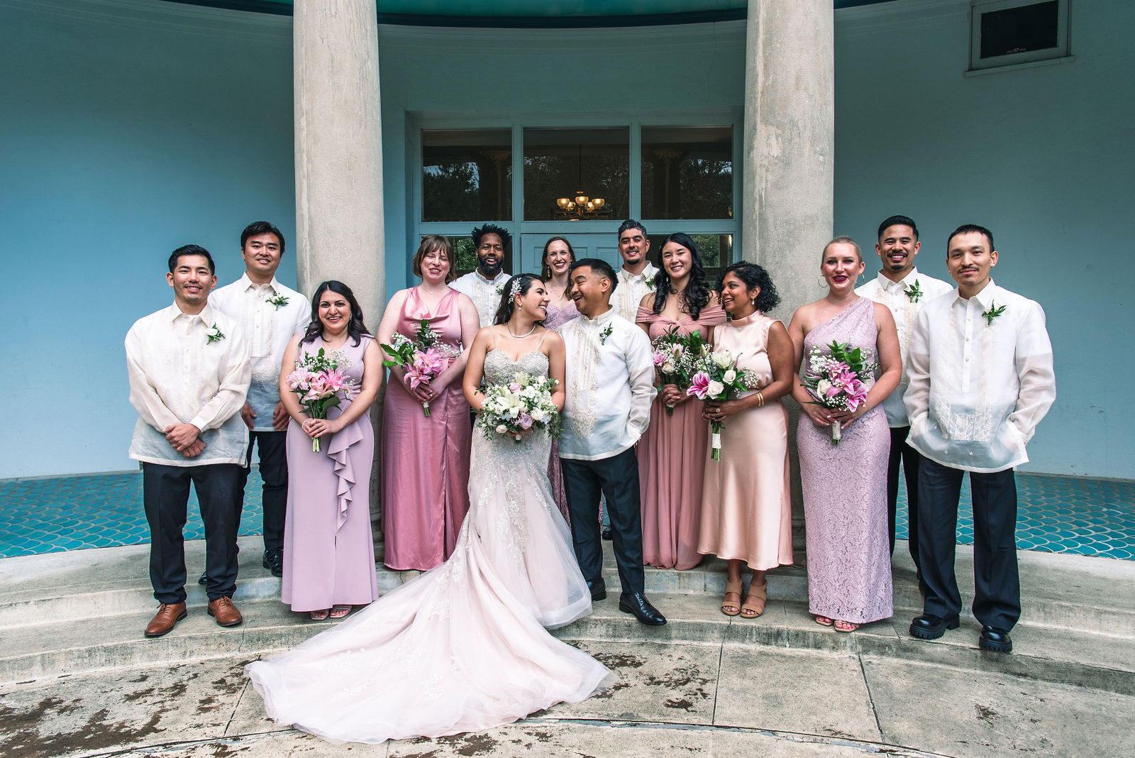 Sarah and Josh's wedding photos