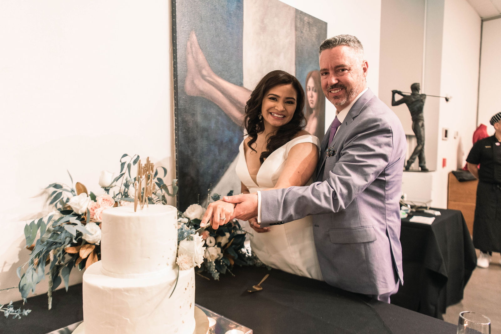 Lilian y David's wedding photos in Houston