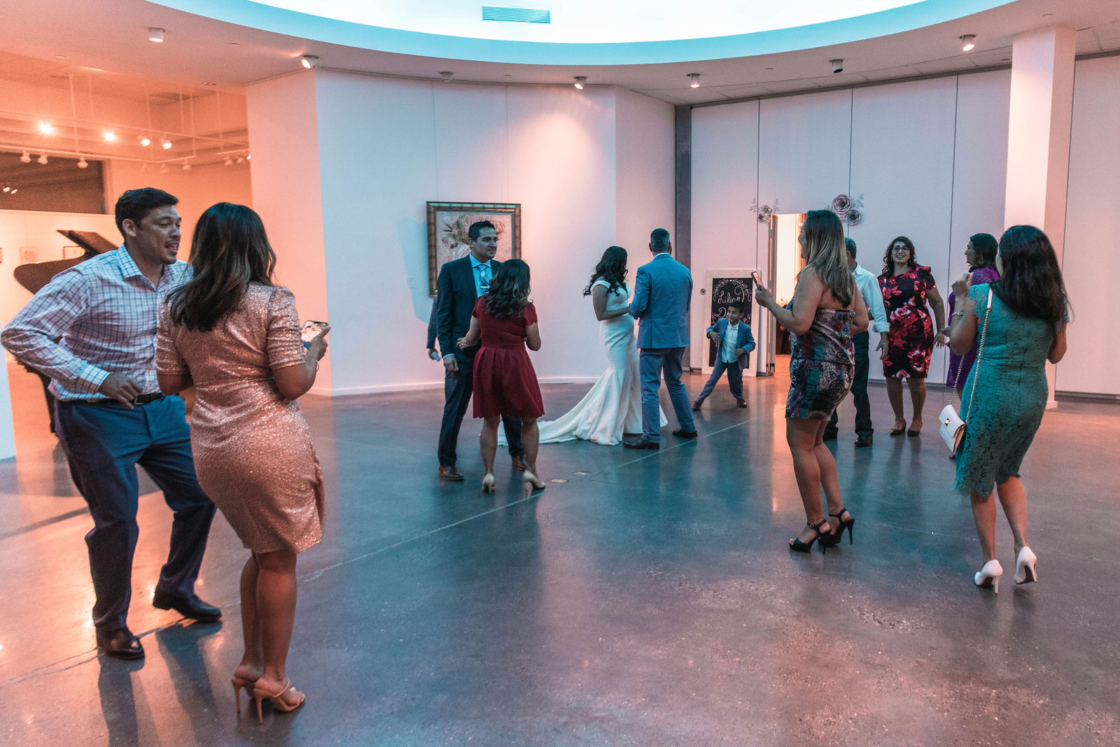 Lilian y David's wedding photos in Houston