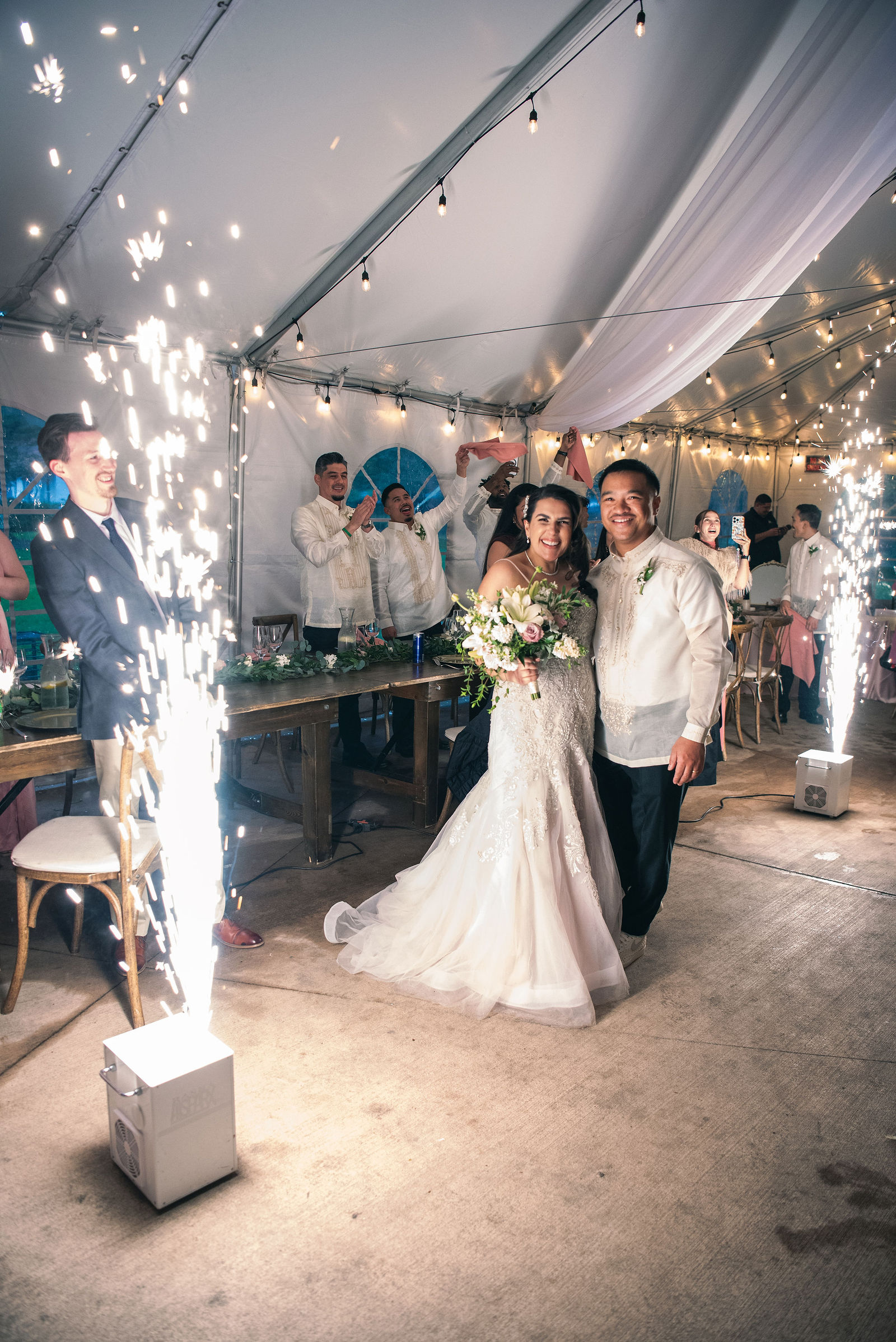 Sarah and Josh's wedding photos