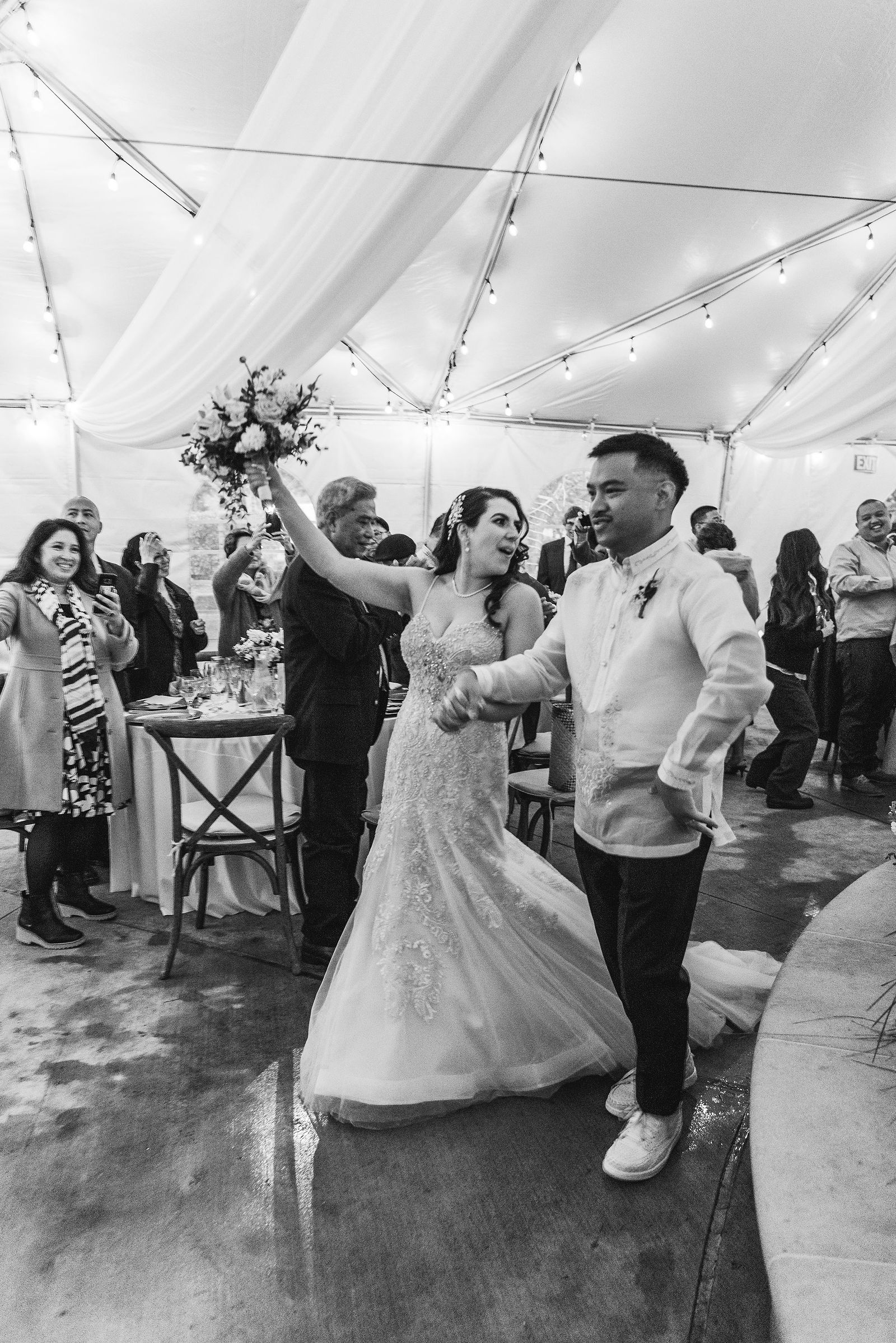 Sarah and Josh's wedding photos
