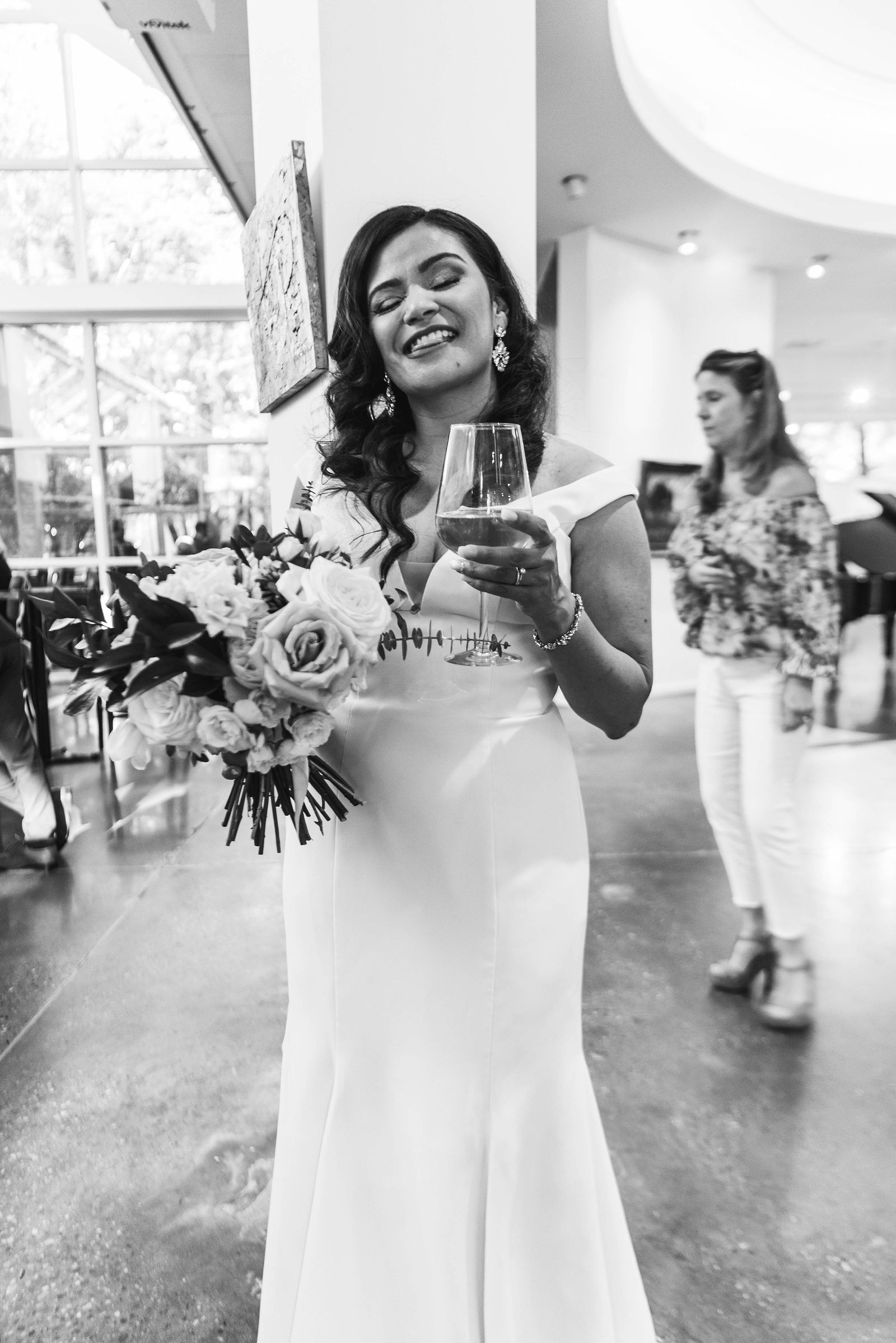Lilian y David's wedding photos in Houston