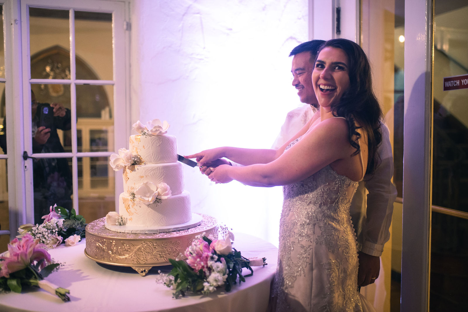 Sarah and Josh's wedding photos