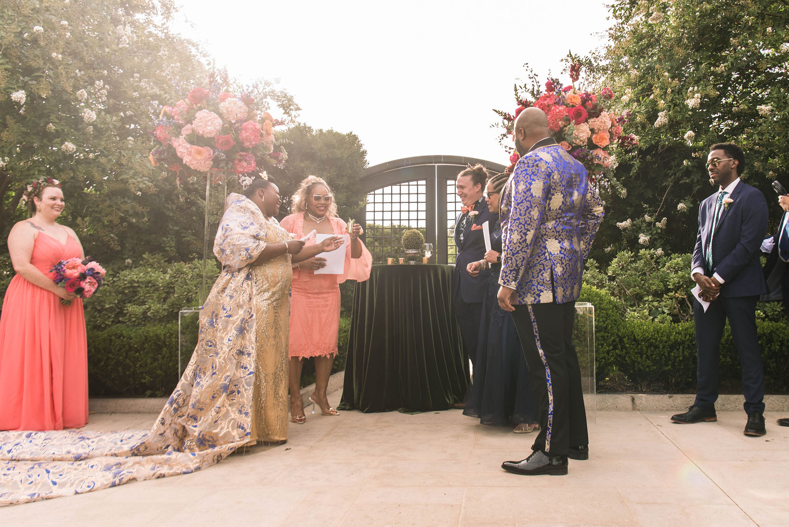 Brandi & Sebastian's wedding photos